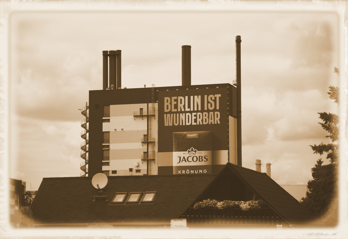 Berlin ist wunderbar - Werbung